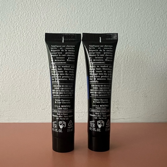 Hair Rituel by Sisley Regenerating Hair Care Mask 2 x 15 ml - Picture 2 of 3